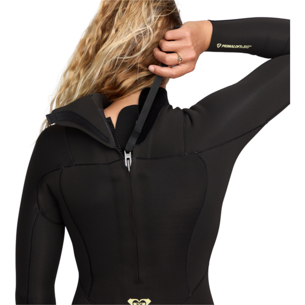 2026 Roxy Womens Prologue+ 5/4mm Back Zip Wetsuit 26BW213517 - Black
